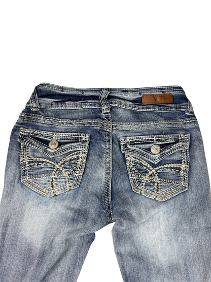 Seltene Vintage Wallflower Low waist schlaghose