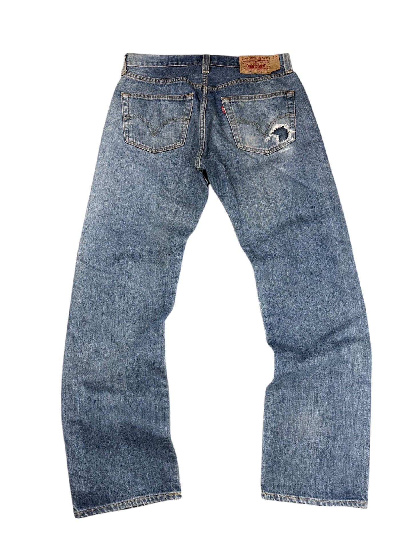 Levis Baggy 501 Jeans