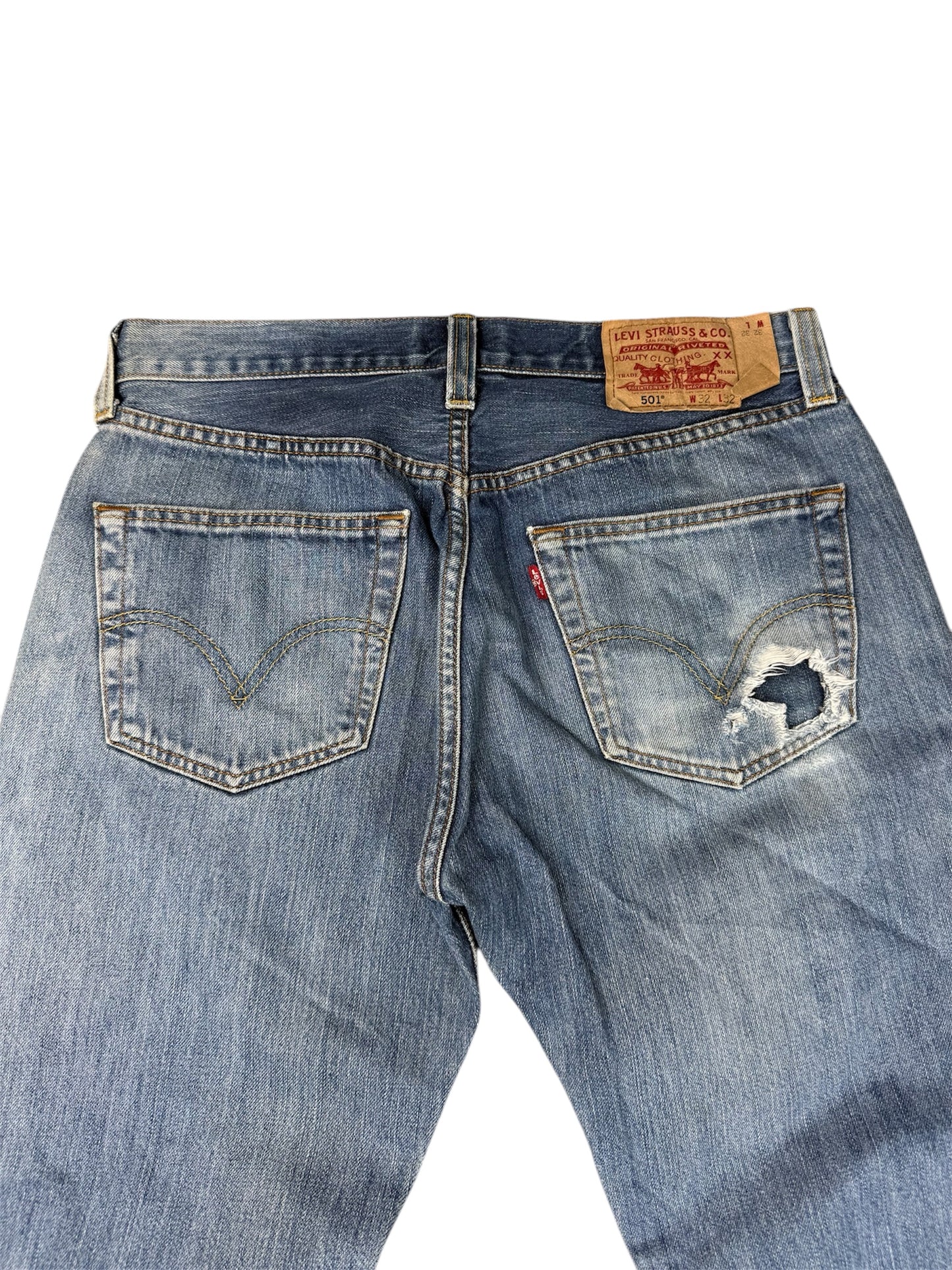 Levis Baggy 501 Jeans