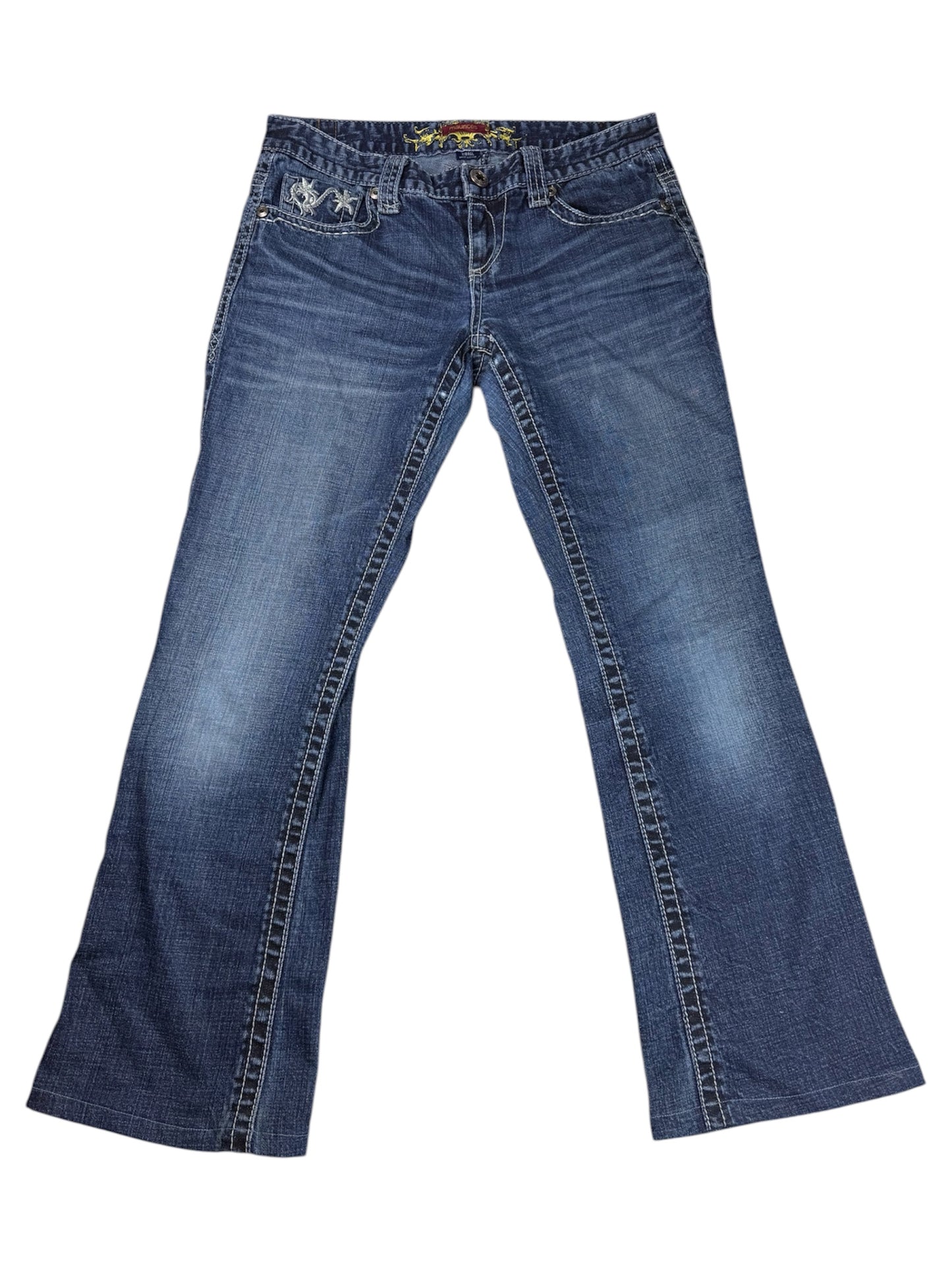 Seltene Vintage Low waist Schlaghose