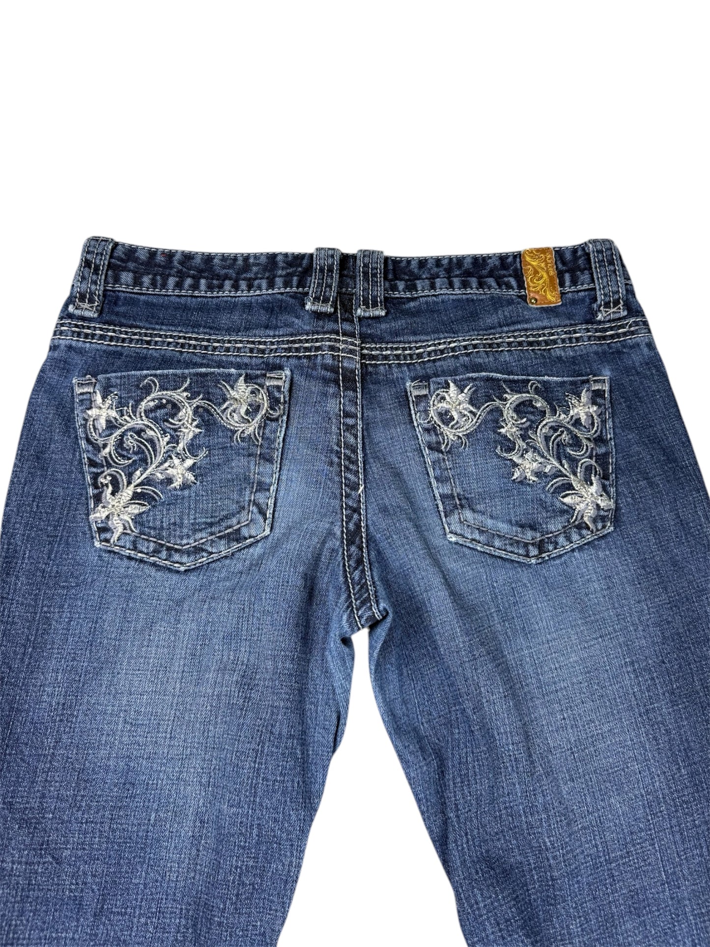 Seltene Vintage Low waist Schlaghose