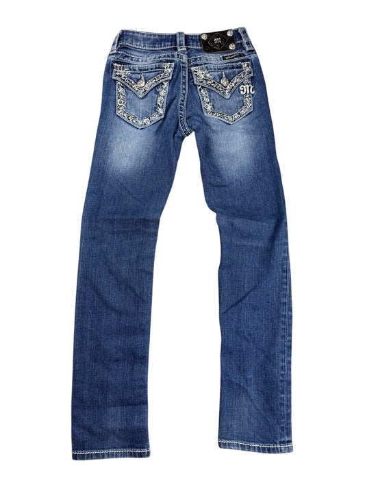 Seltene Vintage Low waist Miss Me jeans