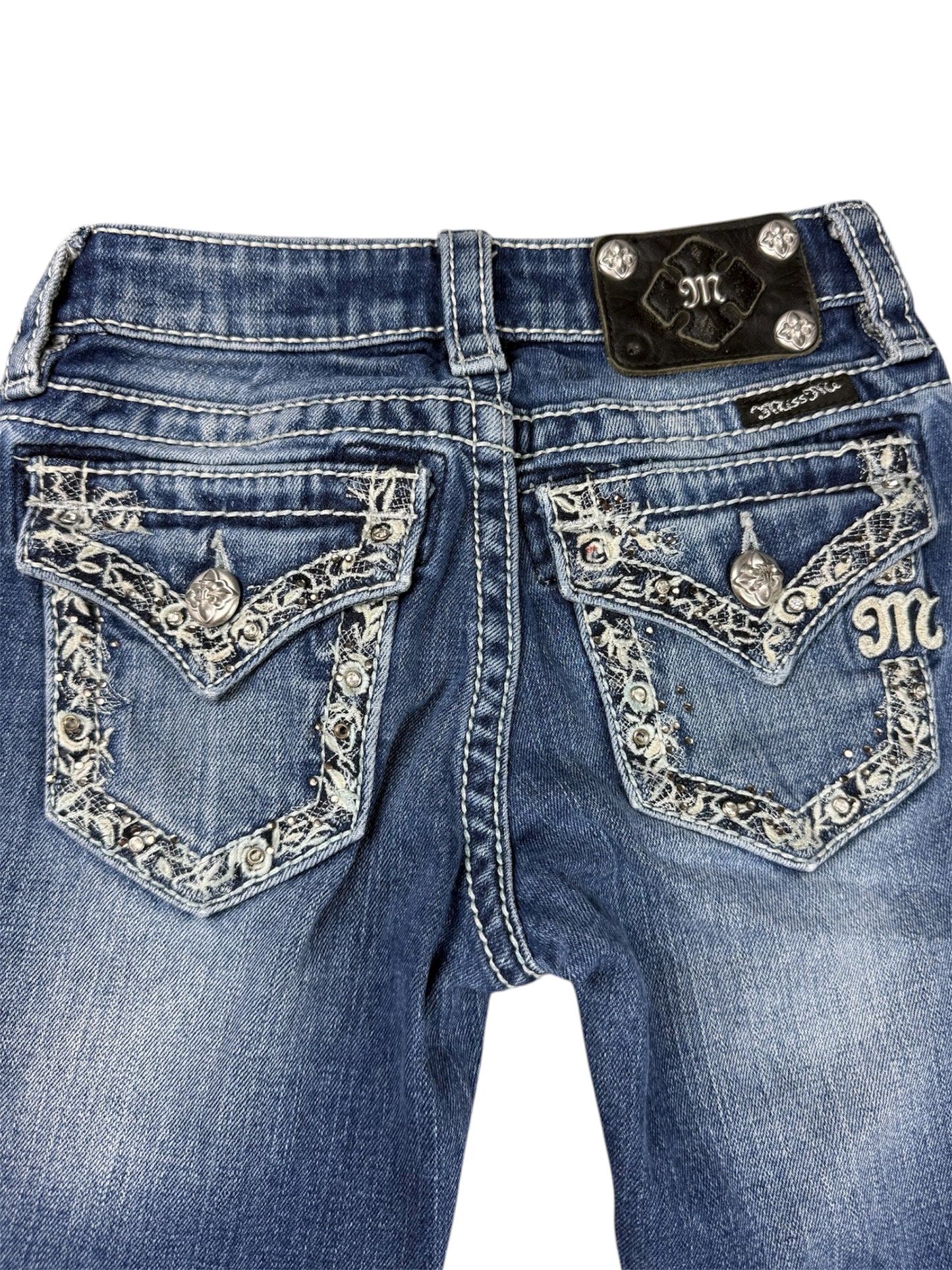 Seltene Vintage Low waist Miss Me jeans