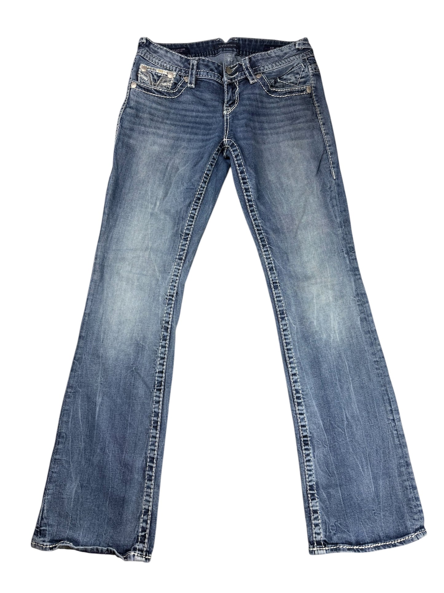 seltene Vintage Low waist vigoss schlaghose