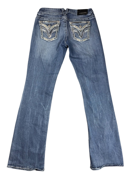 seltene Vintage Low waist vigoss schlaghose