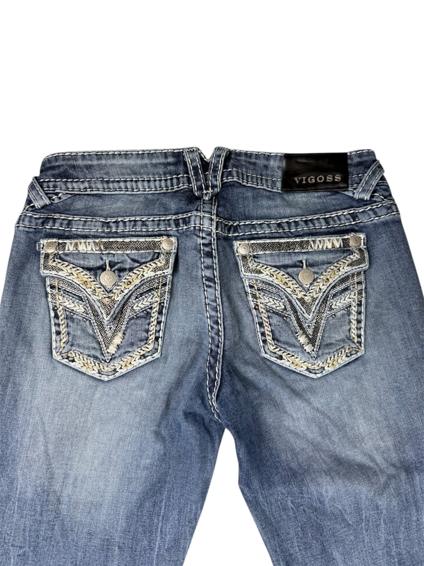 seltene Vintage Low waist vigoss schlaghose