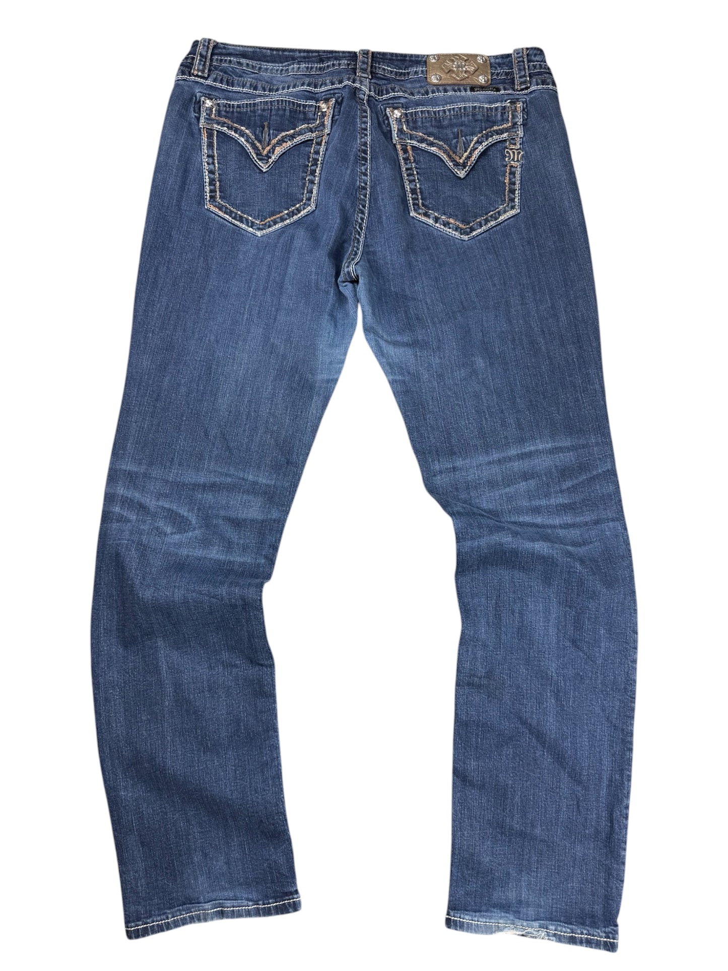 Seltene Vintage Miss Me Straight Jeans