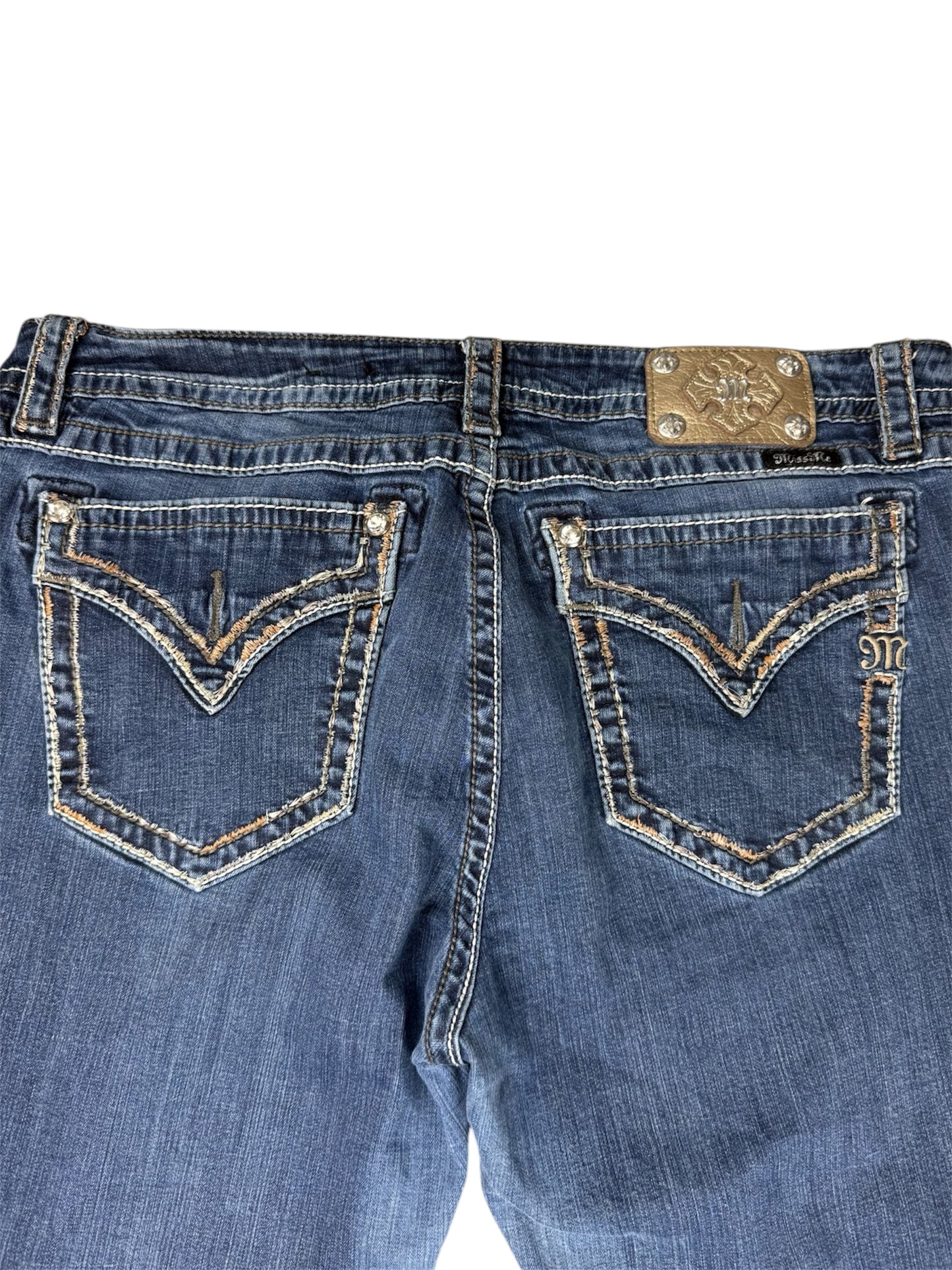 Seltene Vintage Miss Me Straight Jeans