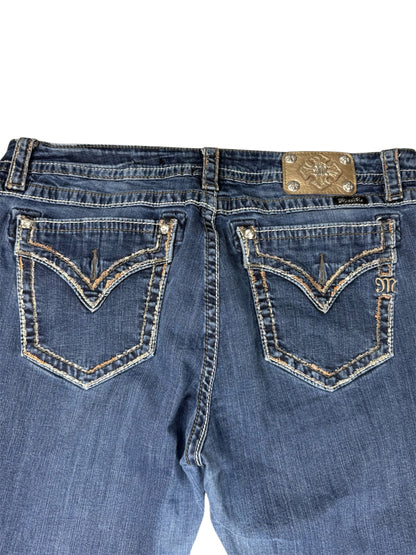 Seltene Vintage Miss Me Straight Jeans