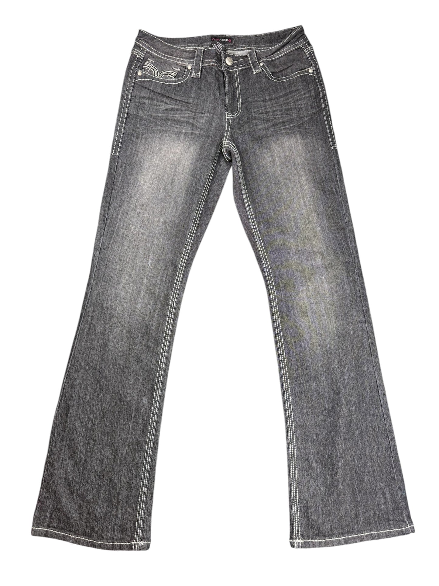 Seltene Vintage Couture schlaghose