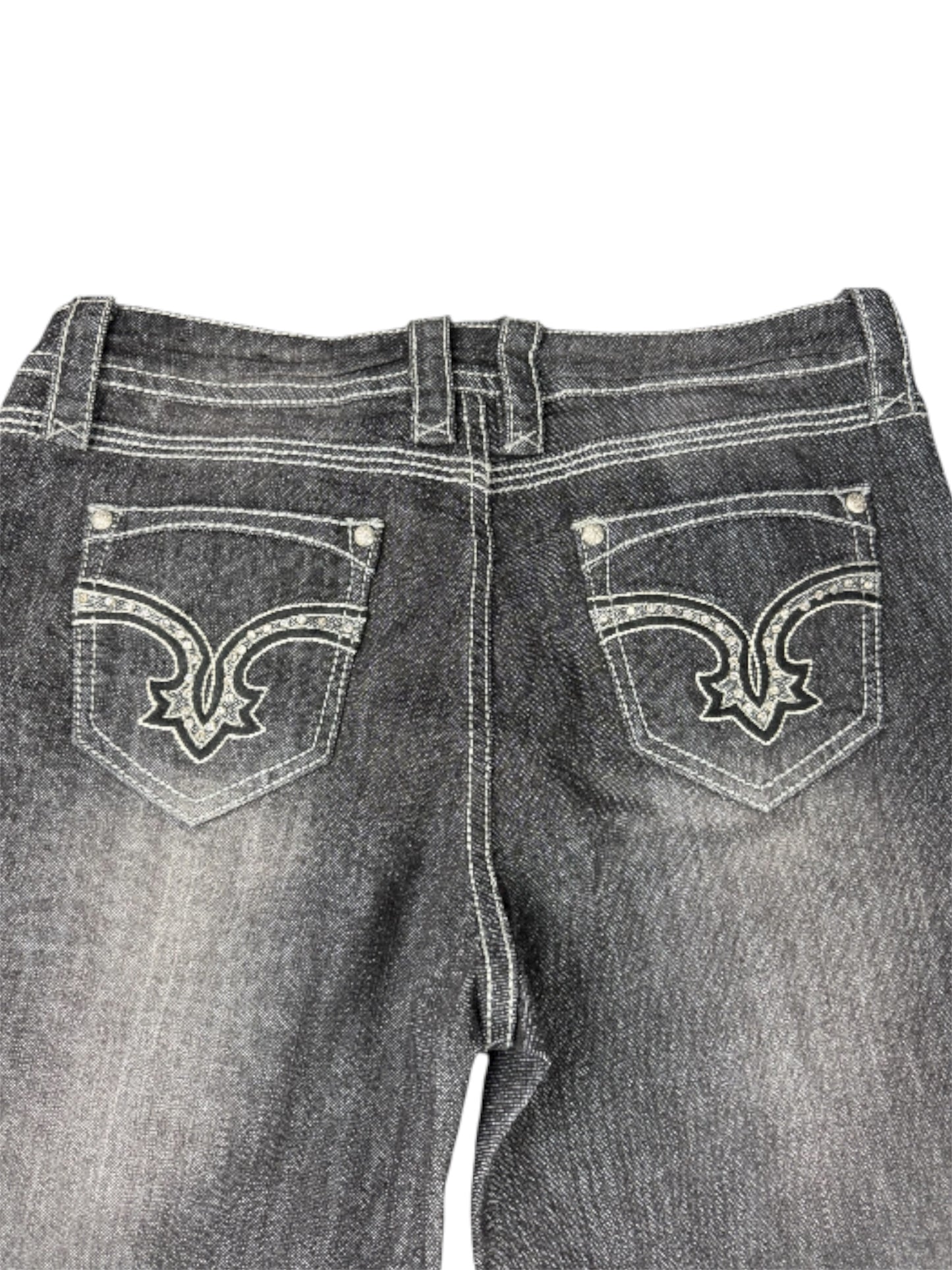 Seltene Vintage Couture schlaghose