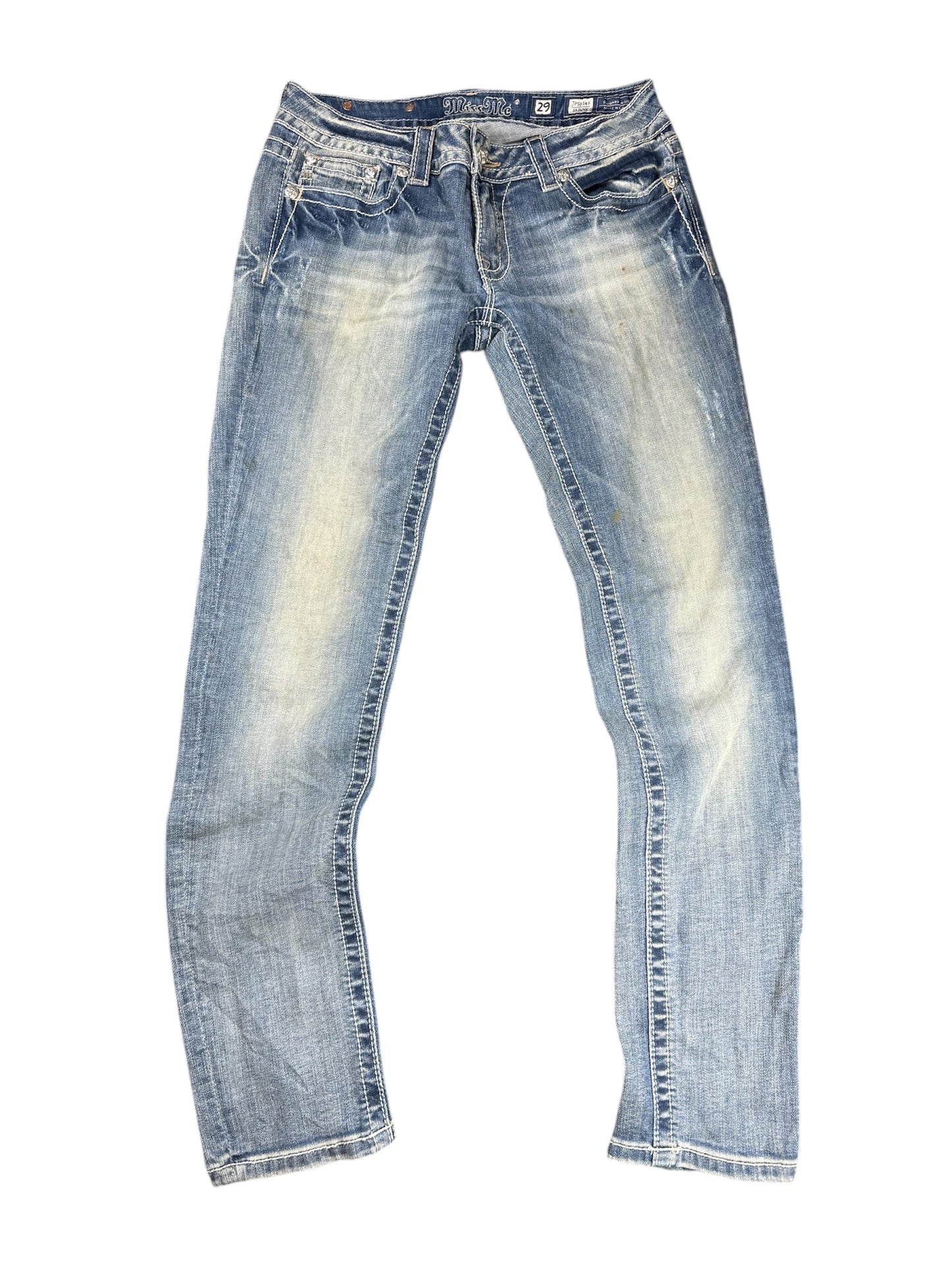 Seltene Vintage Low waist Miss Me Jeans