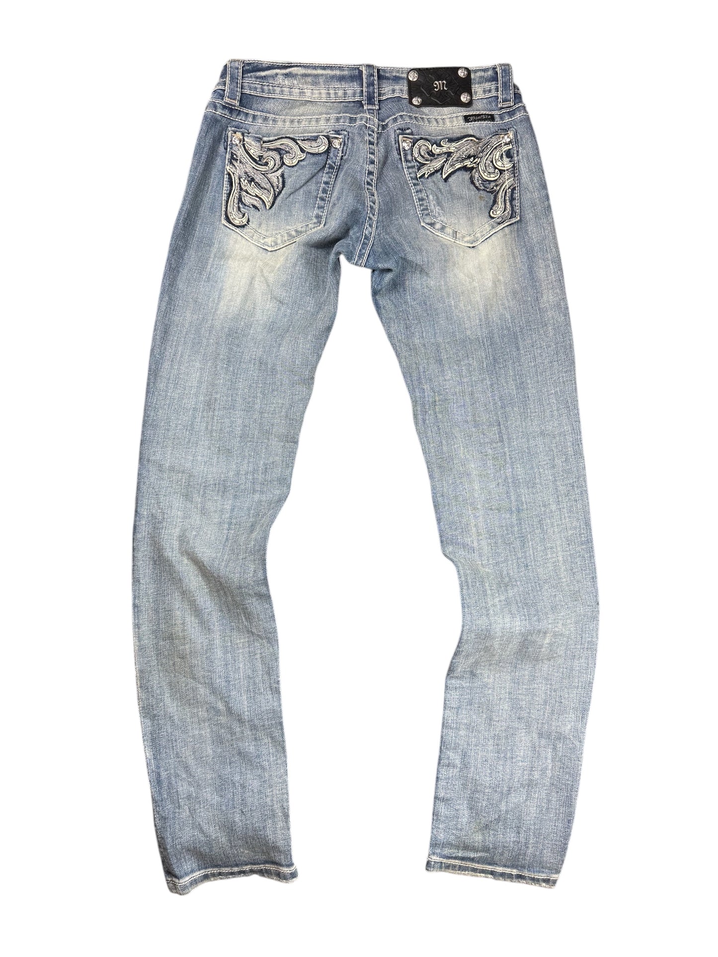 Seltene Vintage Low waist Miss Me Jeans