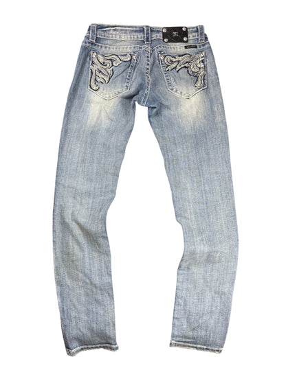 Seltene Vintage Low waist Miss Me Jeans