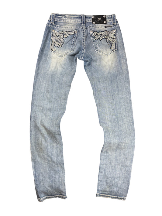 Seltene Vintage Low waist Miss Me Jeans