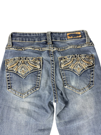 Seltene Vintage Low waist Schlaghose