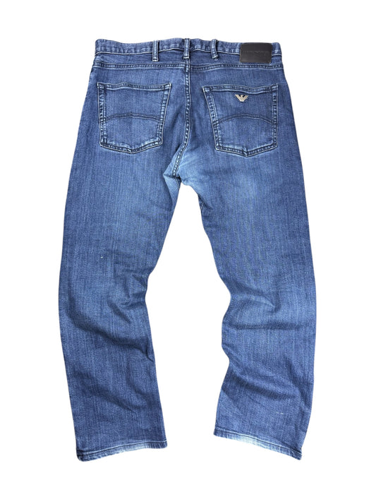 Seltene Vintage Armani Breite Jeans