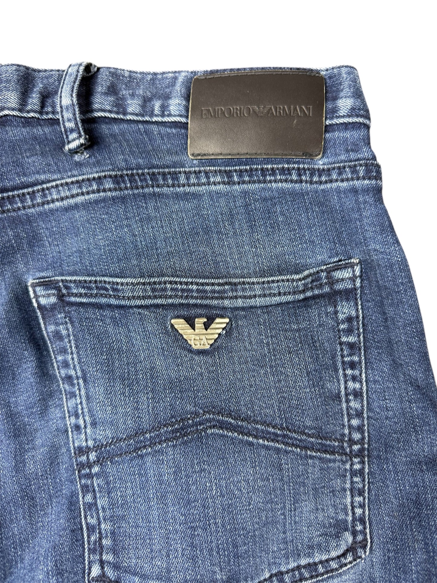 Seltene Vintage Armani Breite Jeans