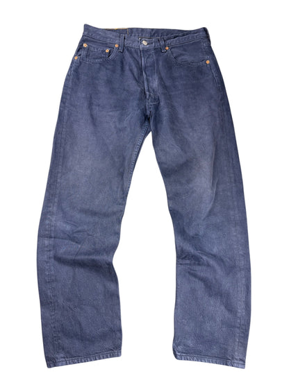 Vintage Levis Breite Jeans 501