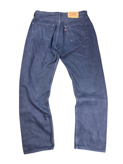 Vintage Levis Breite Jeans 501