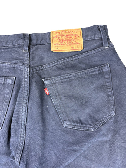 Vintage Levis Breite Jeans 501