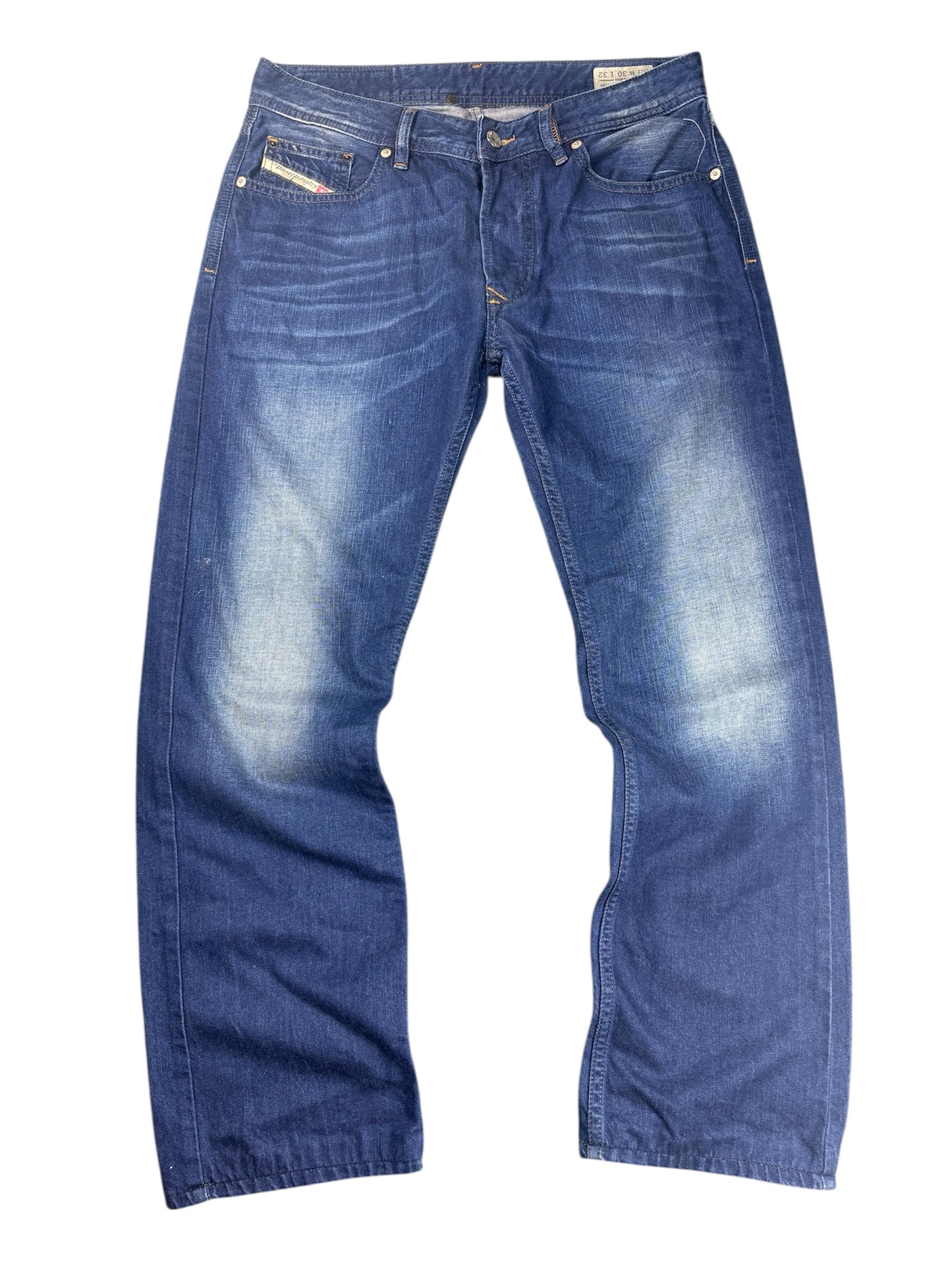 Seltene Vintage Breite Diesel Jeans