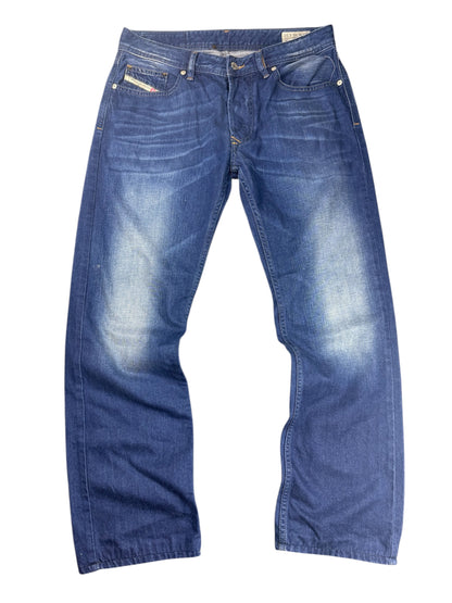 Seltene Vintage Breite Diesel Jeans
