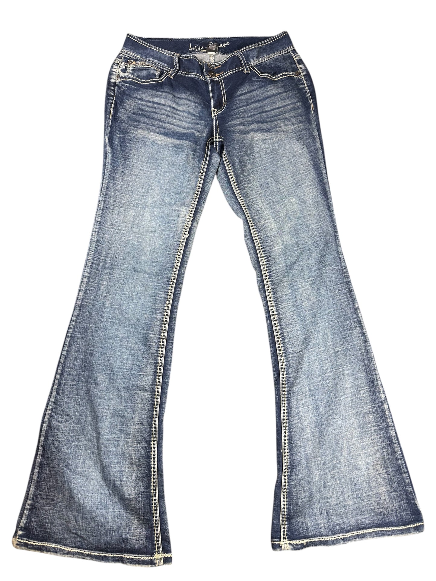 Seltene Vintage Bootcut Jeans