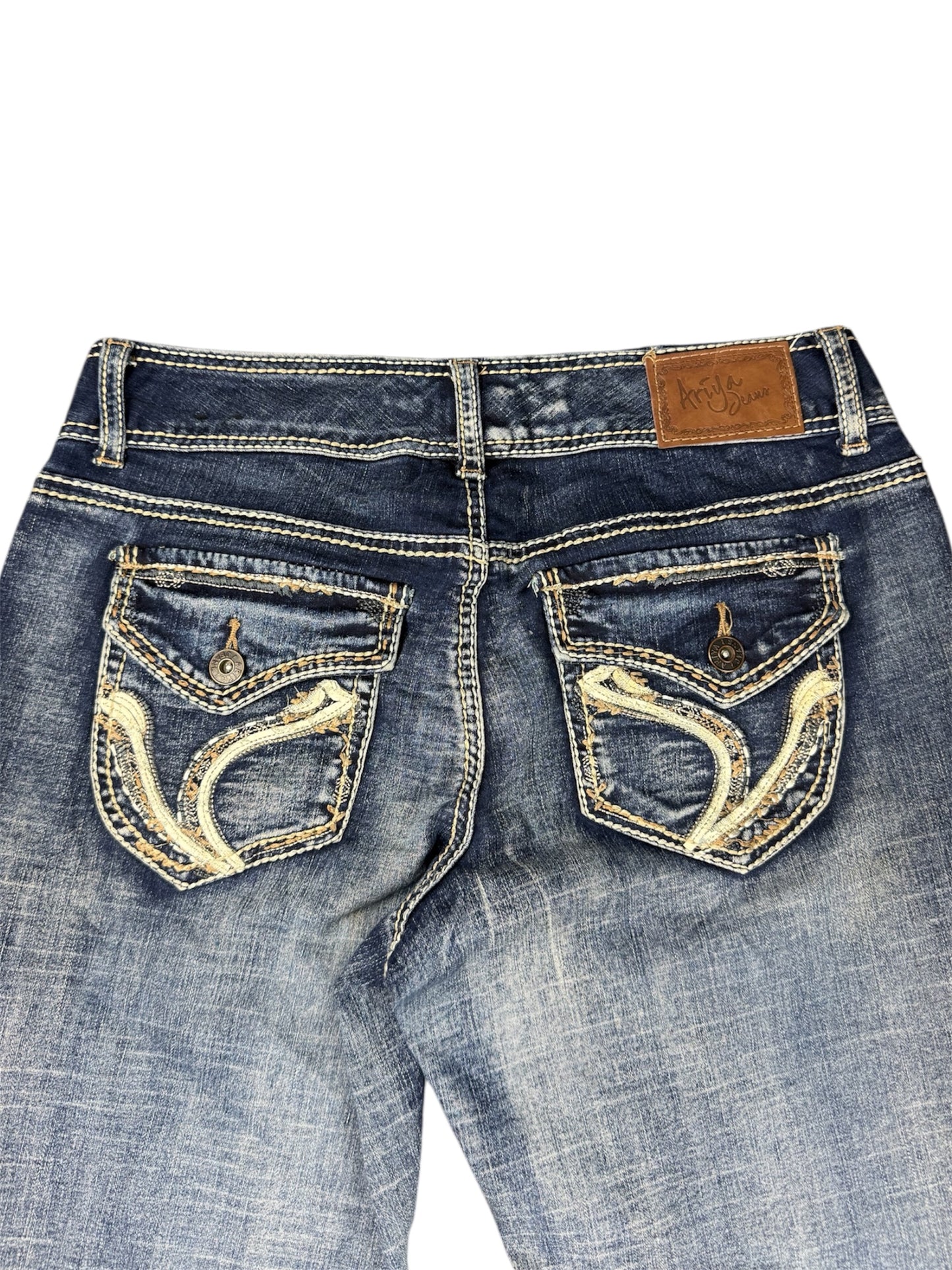 Seltene Vintage Bootcut Jeans