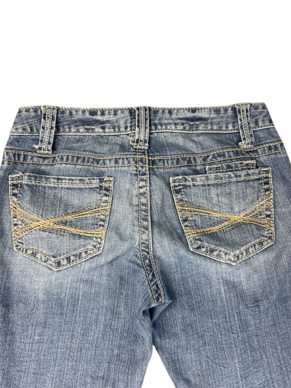 seltene Vintage Low waist Schlaghose