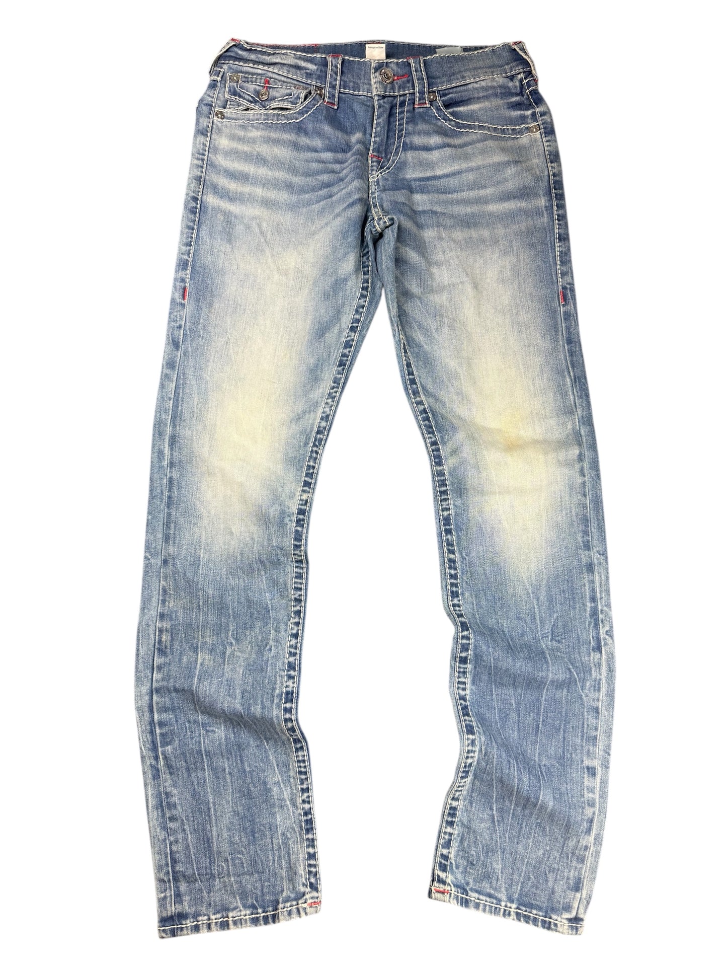 Seltene Vintage Breite True Religion Jeans