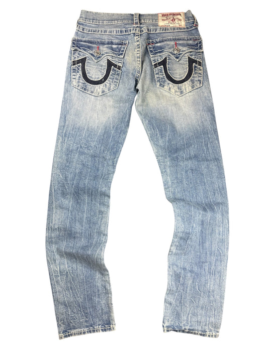 Seltene Vintage Breite True Religion Jeans