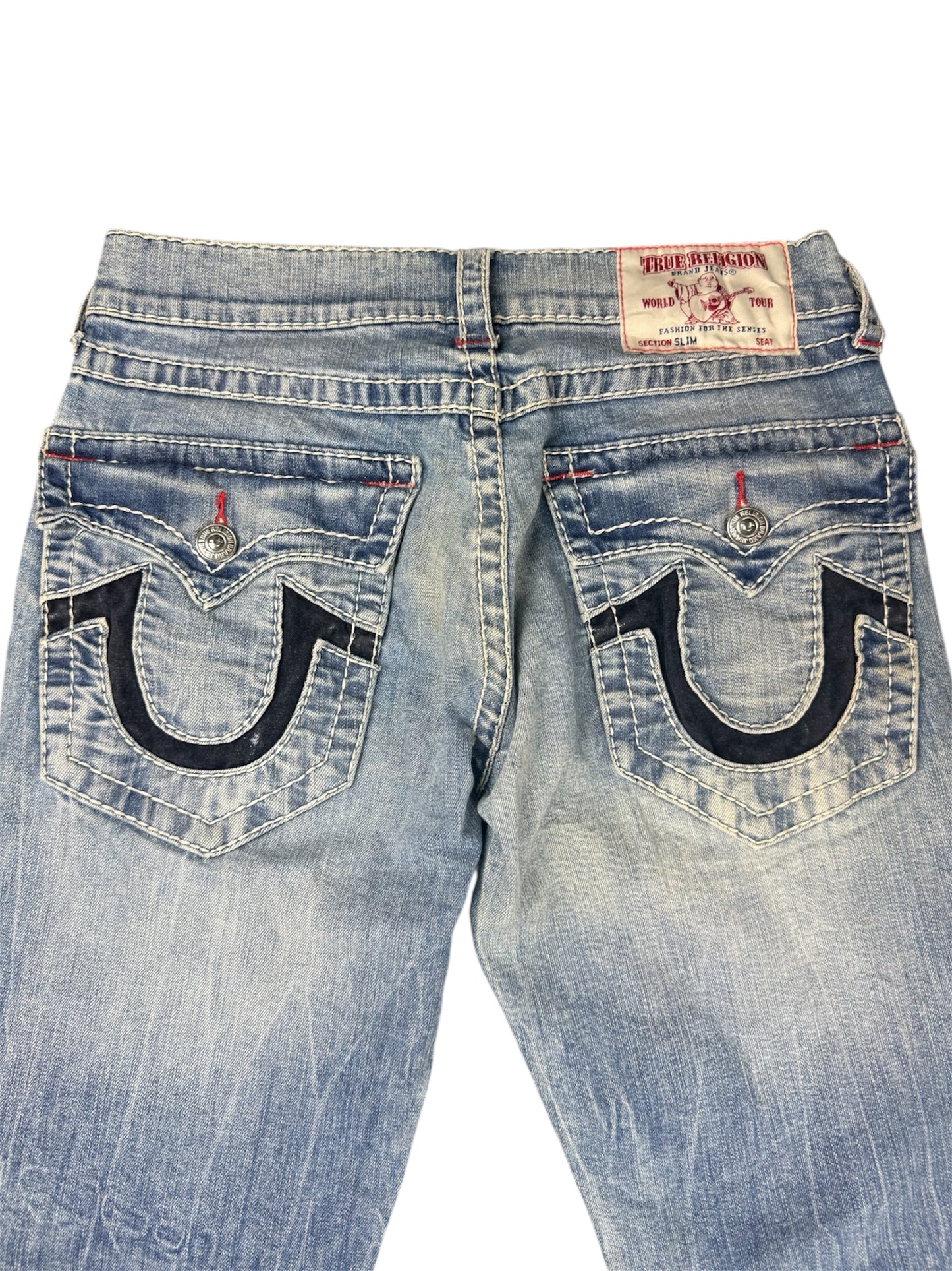 Seltene Vintage Breite True Religion Jeans
