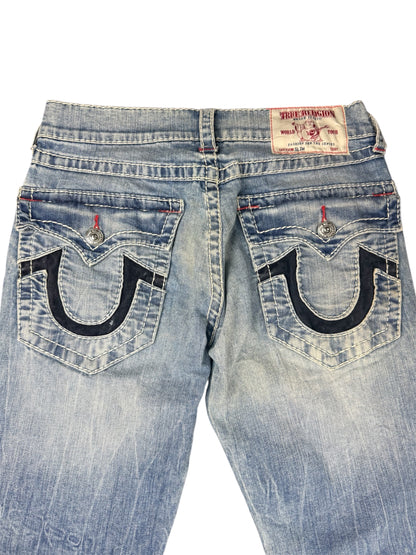 Seltene Vintage Breite True Religion Jeans