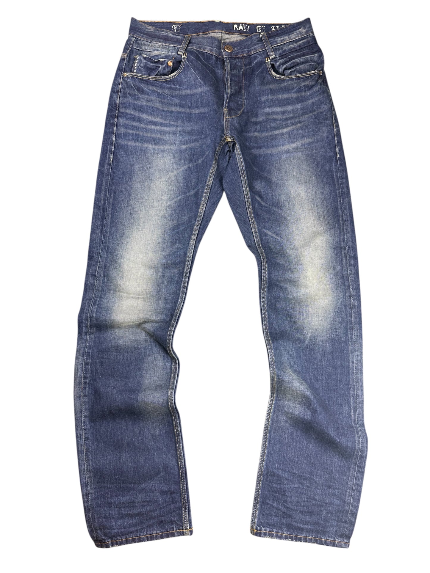 Seltene Vintage Breite G-Star Jeans
