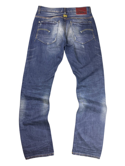 Seltene Vintage Breite G-Star Jeans