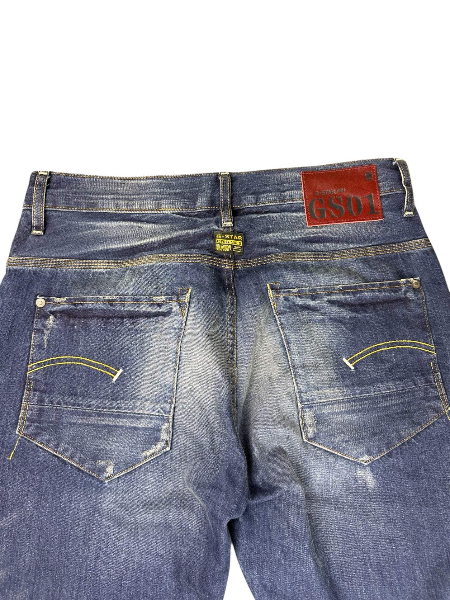Seltene Vintage Breite G-Star Jeans