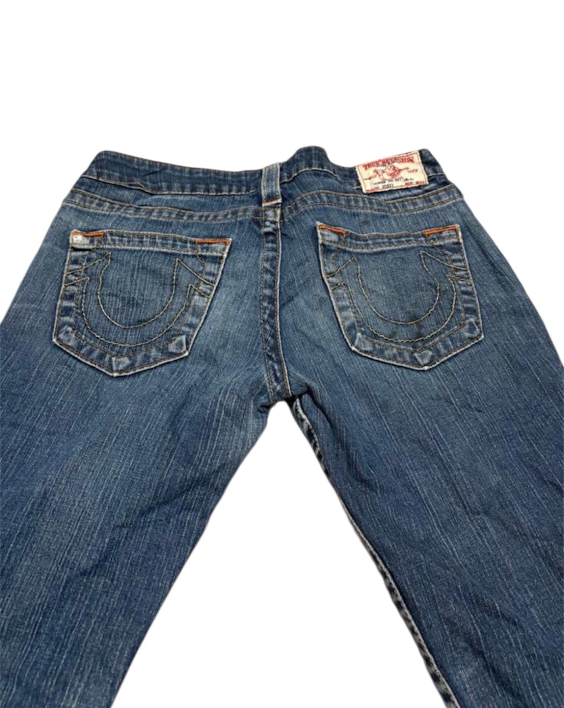 Seltene Vintage Low waist True Religion Schlaghose