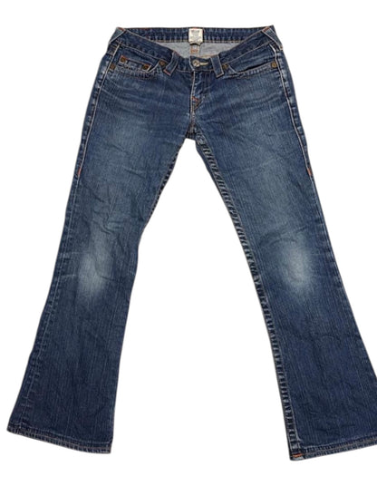 Seltene Vintage Low waist True Religion Schlaghose