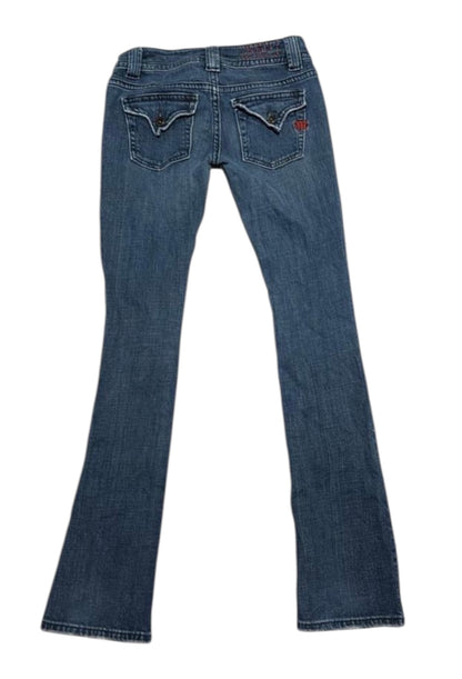 Seltene Vintage low waist Miss Me Schlaghose