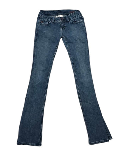 Seltene Vintage low waist Miss Me Schlaghose