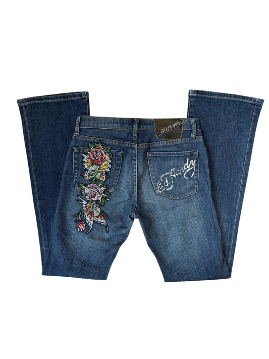 Vintage Low Waist Schlaghose (Lady)